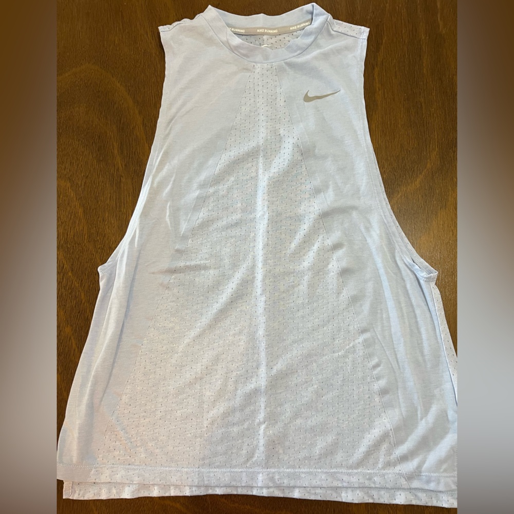 Nike drifit running tank top.
